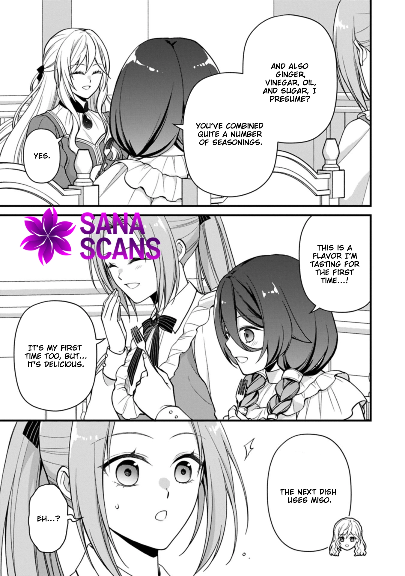 After the Broken Engagement, a New Home and an Elegant Life. Chapter 2 - . Page 15